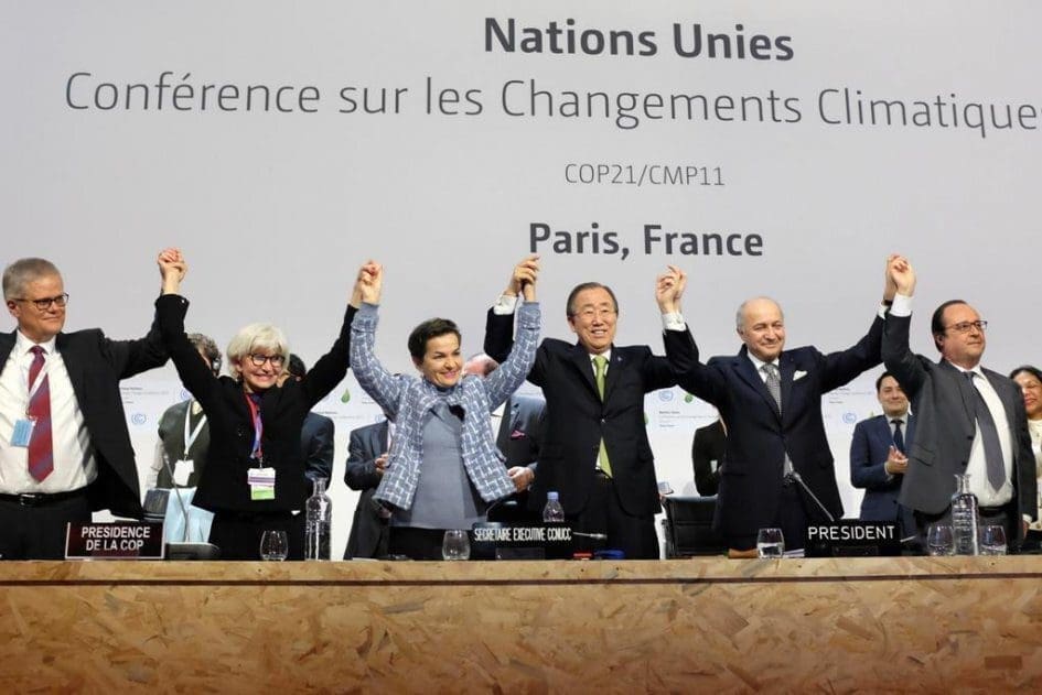 Acordo de Paris, cop 21
