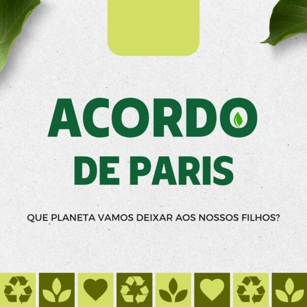 Acordo de Paris – O que é, metas, desafios e resultados no Brasil