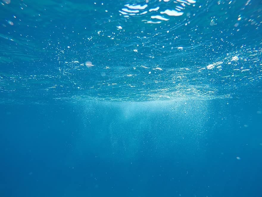 Oxigênio nos oceanos - produção