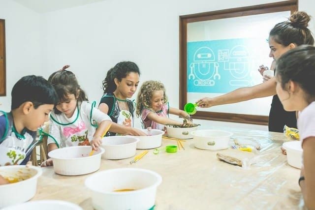 Oficina de culinária